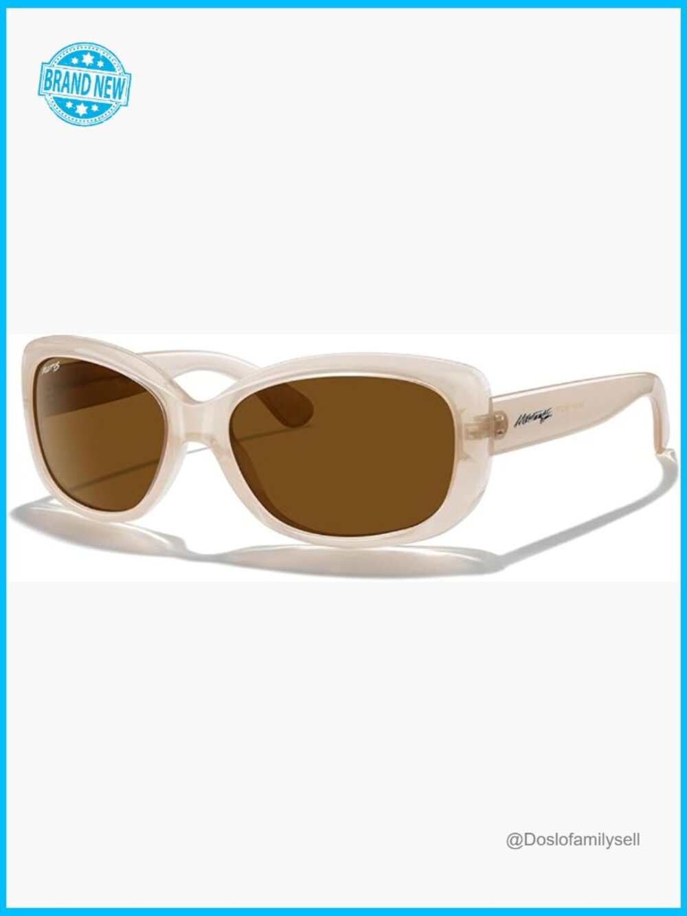 Oversized Butterfly Sunglasses Polarized Vintage Retro Chic Uv400 Protection
